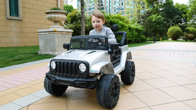 12V Electric Ride On Jeep Toy Car with Remote Control - Perfect Gift for Boys and Girls ??