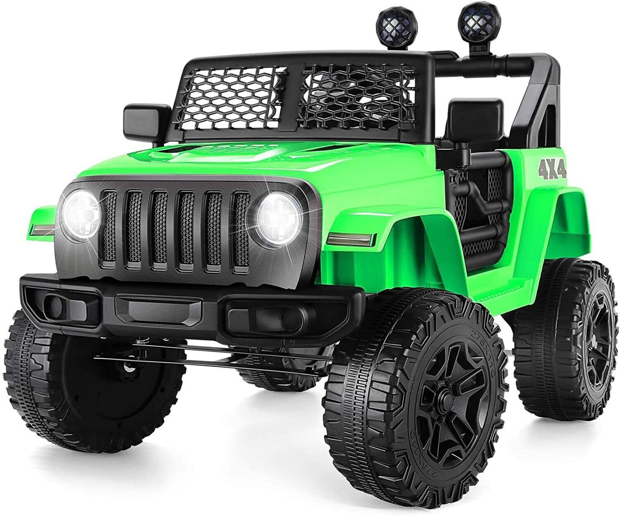 12V Electric Kids Ride On Jeep with Parent Remote Control - Perfect Gift for Little Adventurers!