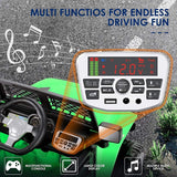12V Electric Ride On Truck for Kids with Remote Control and MP3 Player