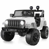 12V Electric Ride On Truck with Remote Control and MP3 Player for Kids
