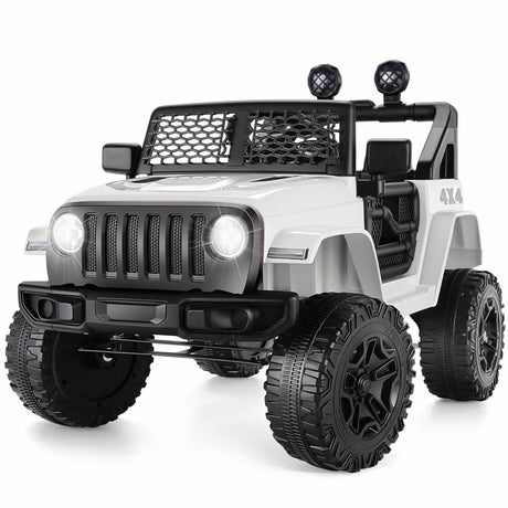 12V Electric Ride On Truck with Remote Control and MP3 Player for Kids