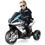 12V Electric Kids Ride On Motorcycle - Perfect Christmas Gift!