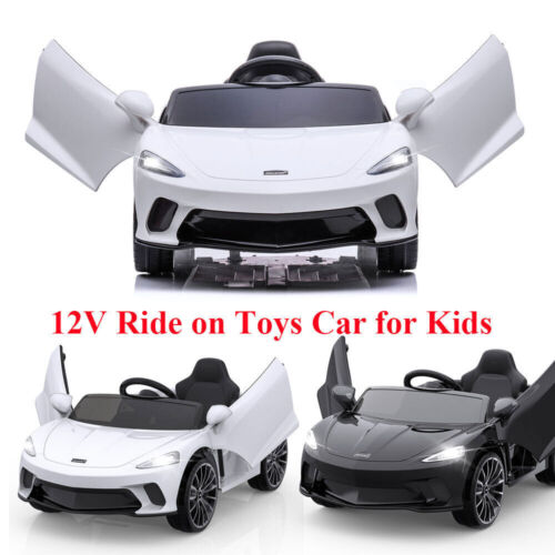 12V Electric Kids Ride On Sports Car with Remote Control and USB LED Lights