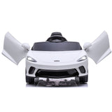 12V Electric Kids Ride On Sports Car with Remote Control and USB LED Lights