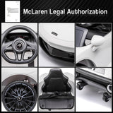 12V Electric Kids Ride On Sports Car with Remote Control and USB LED Lights