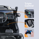 Electric Ride-On Car with Remote Control and Parent Seat - 12V Kids Toy