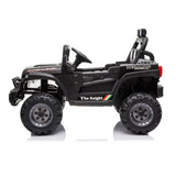 12V Electric Kids Ride On Truck Car Toy with Remote Control and 3 Speed Options