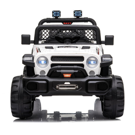 12V Electric Kids Ride On Truck Car Toy with Remote Control and 3 Speed Options