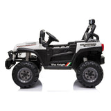 12V Electric Kids Ride On Truck Car Toy with Remote Control and 3 Speed Options