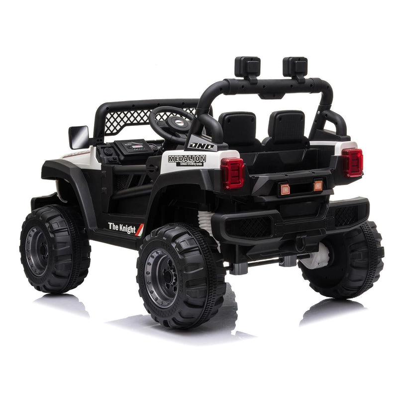 12V Electric Kids Ride On Truck Car Toy with Remote Control and 3 Speed Options