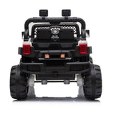 12V Electric Kids Ride On Truck Car Toy with Remote Control and 3 Speed Options