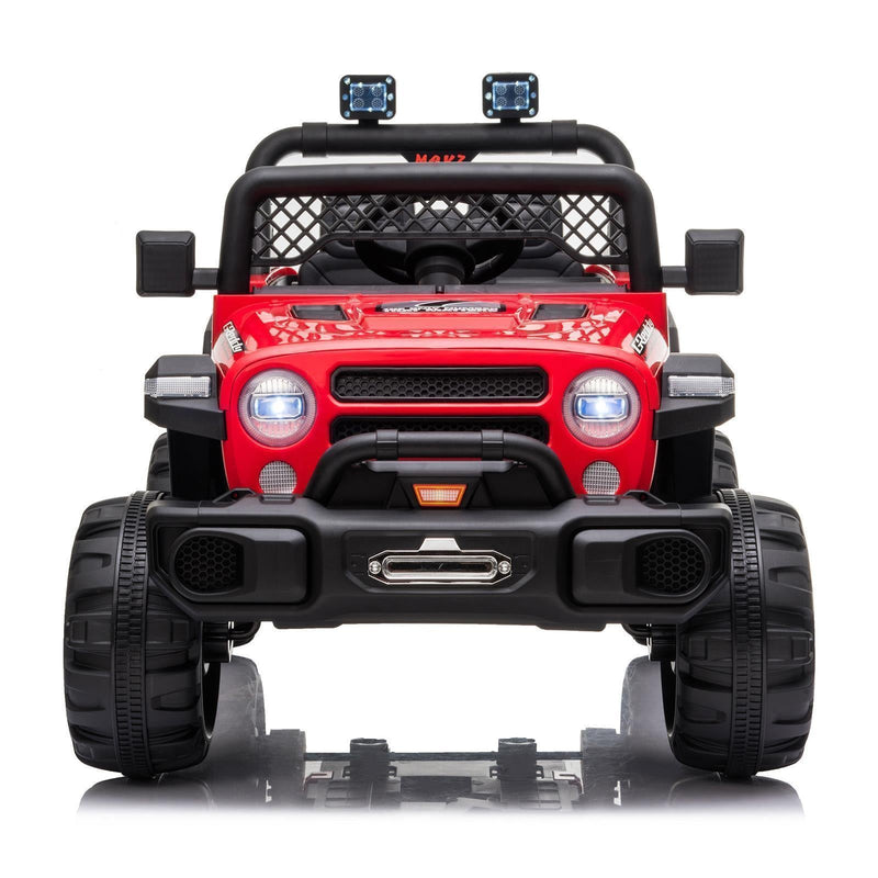 12V Electric Kids Ride On Truck Car Toy with Remote Control and 3 Speed Options
