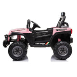 12V Electric Kids Ride On Truck Car Toy with Remote Control and 3 Speed Options