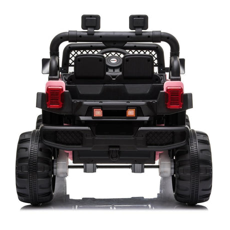 12V Electric Kids Ride On Truck Car Toy with Remote Control and 3 Speed Options
