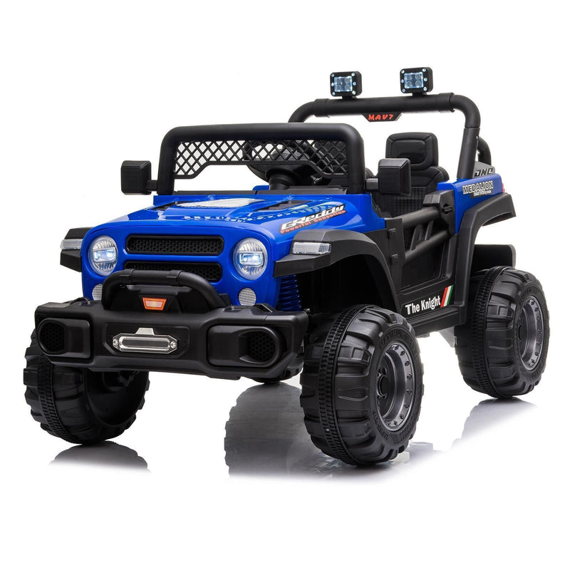 12V Electric Kids Ride On Truck Car Toy with Remote Control and 3 Speed Options