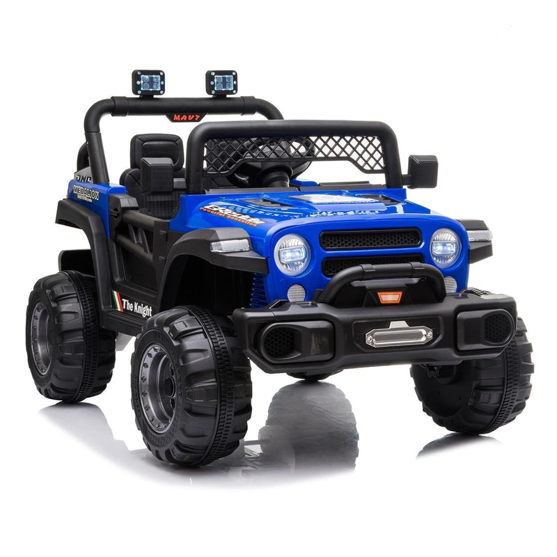 12V Electric Kids Ride On Truck Car Toy with Remote Control and 3 Speed Options