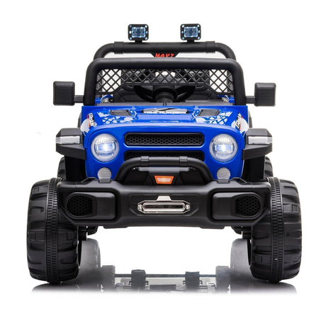 12V Electric Kids Ride On Truck Car Toy with Remote Control and 3 Speed Options