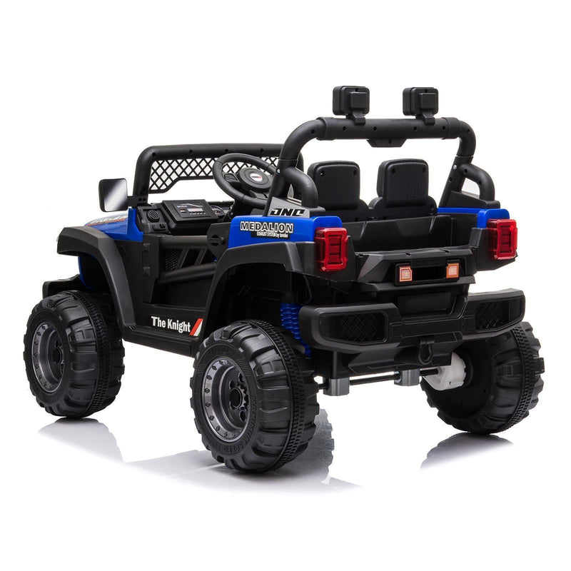 12V Electric Kids Ride On Truck Car Toy with Remote Control and 3 Speed Options