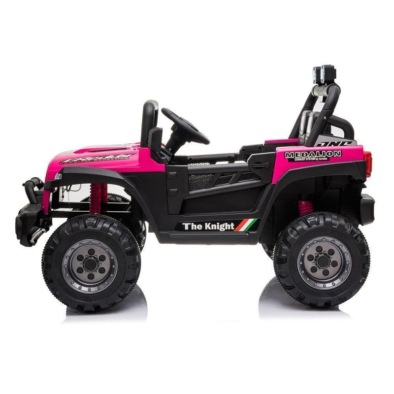 12V Electric Kids Ride On Truck Car Toy with Remote Control and 3 Speed Options