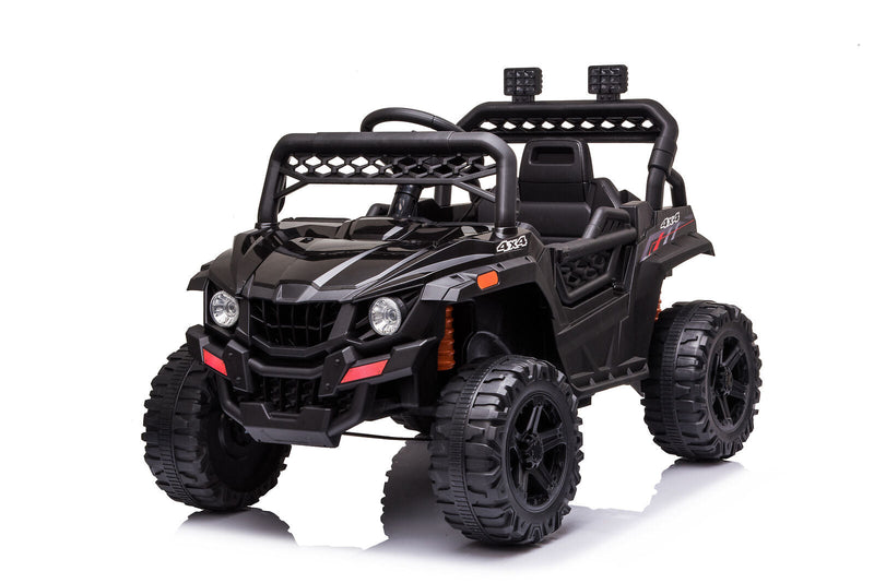 12V Electric Kids Truck Car with Remote Control, FM/LED Lights - Perfect Xmas Gift!