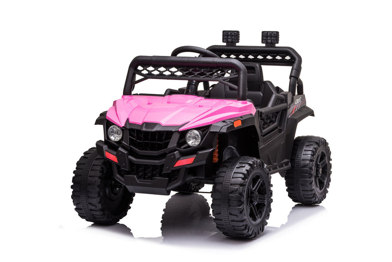 12V Kids Ride On Car Truck with Remote Control and LED Lights - Perfect Xmas Gift for Children