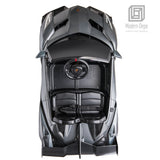 12V Electric Lamborghini Veneno Ride-On Car with Remote Control, Music, and Lights