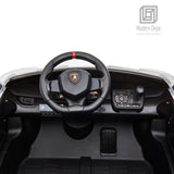 12V Electric Lamborghini Veneno Ride-On Car with Remote Control, Music, and Lights