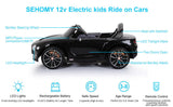 12V Electric Bentley Style Kids Ride On Car with Remote Control