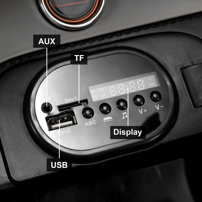 12V Battery Powered Bentley Style Kids Ride On Car with Remote Control