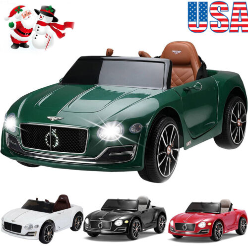 12V Electric Licensed Bentley Style Kids Ride On Car with Remote Control