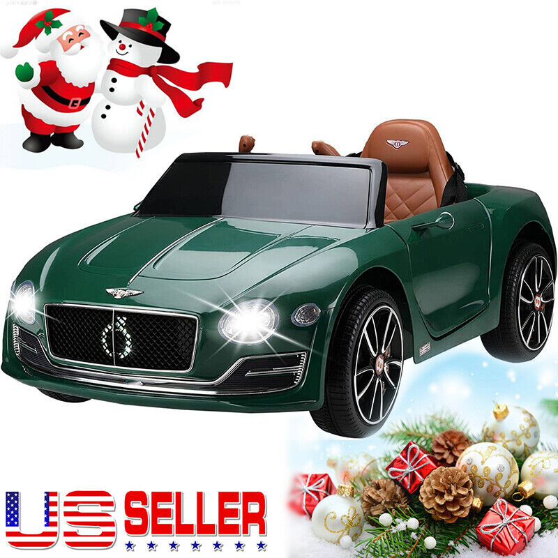12V Electric Licensed Bentley Style Kids Ride On Car with Remote Control