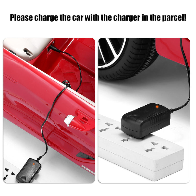 Licensed Bentley Style 12V Electric Ride-On Car with Remote Control - Battery Powered