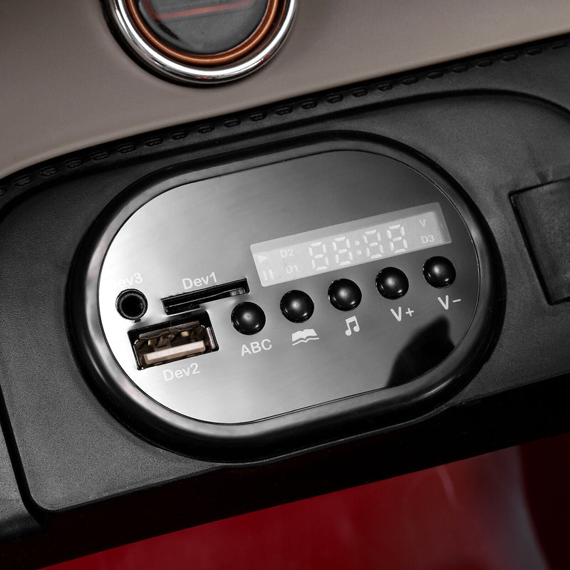 Licensed Bentley Style 12V Electric Ride-On Car with Remote Control - Battery Powered