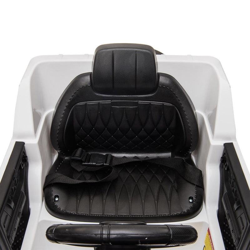 Licensed Mercedes Benz AMG Electric SUV Ride-On Car for Kids with Remote Control - 12V