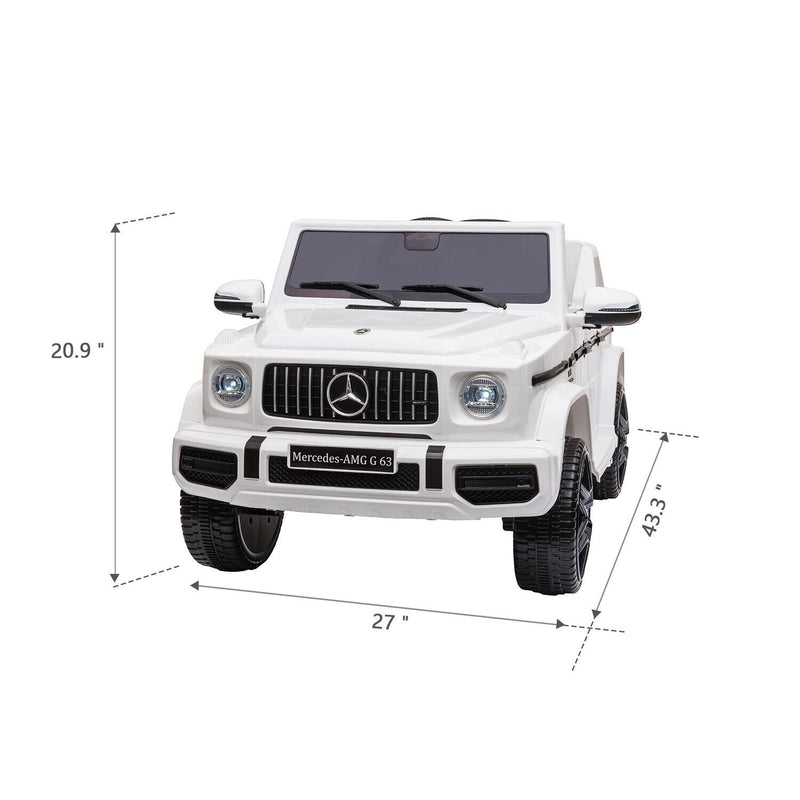Licensed Mercedes Benz AMG Electric SUV Ride-On Car for Kids - 12V with Remote Control