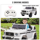 Licensed Mercedes Benz AMG Electric SUV Ride-On Car for Kids - 12V with Remote Control