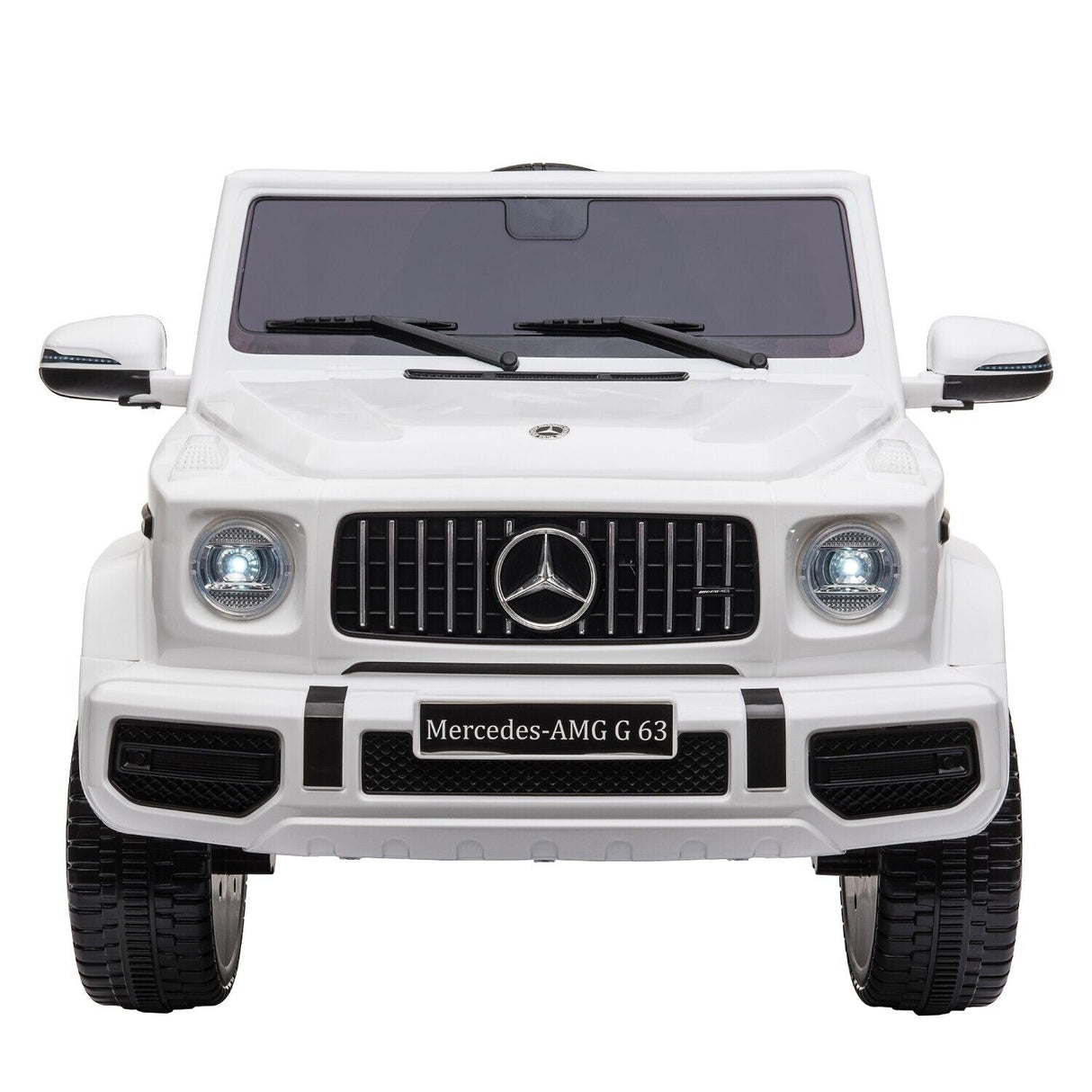 12V Electric Mercedes Benz AMG SUV Ride-On Car for Kids with Remote Control