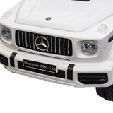 12V Electric Mercedes Benz AMG SUV Ride-On Car for Kids with Remote Control
