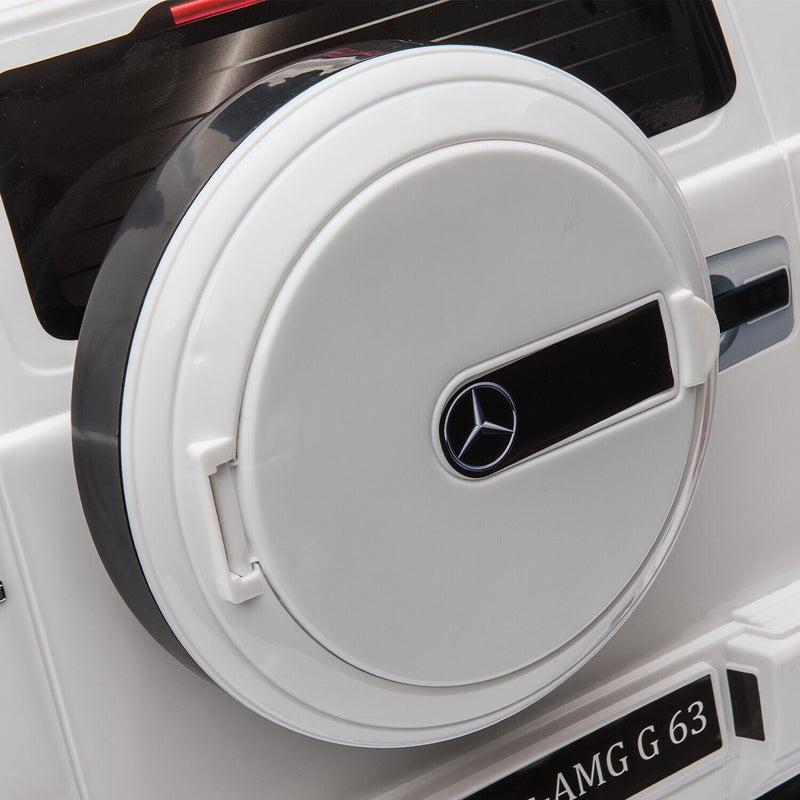 12V Electric Mercedes Benz AMG SUV Ride-On Car for Kids with Remote Control