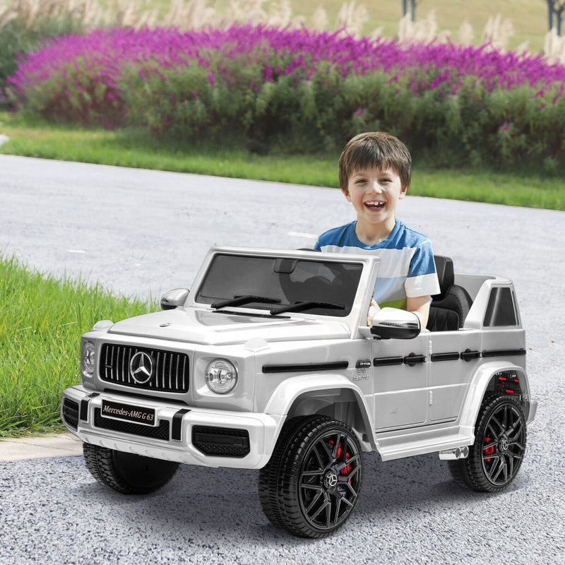 12V Electric Mercedes Benz AMG SUV Ride-On Car for Kids with Remote Control