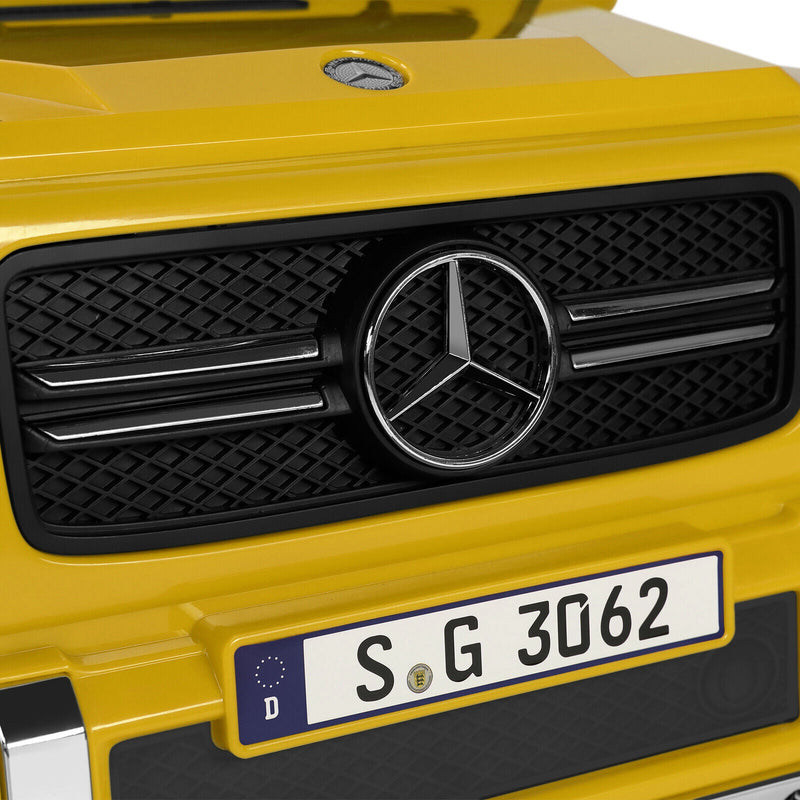 12V Electric Mercedes Benz Ride On Car for Kids with Lights, Music, and Remote Control