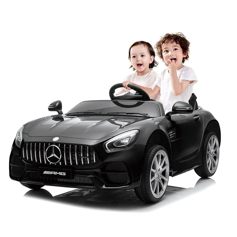 12V Electric Mercedes Benz Ride On Car for Kids with Remote Control