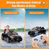 Licensed Mercedes Benz 12V Electric Ride On Car for Kids with Remote Control