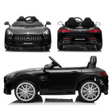 Licensed Mercedes Benz Kids Ride On Car with Remote Control - 12V Electric Battery Powered