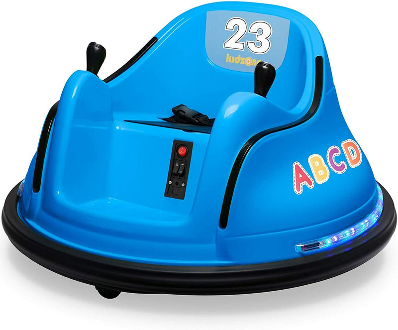 12V Electric Remote Control Bumper Car Ride-On Toy for Kids - New and Improved Version with Enhanced Safety Features