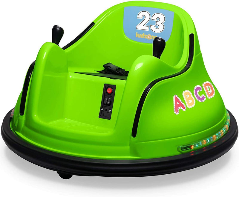 12V Electric Remote Control Bumper Car Ride-On Toy for Kids - New and Improved Version with Enhanced Safety Features