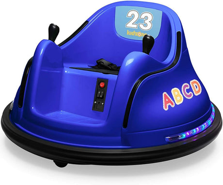 12V Electric Remote Control Bumper Car Ride-On Toy for Kids - New and Improved Version with Enhanced Safety Features