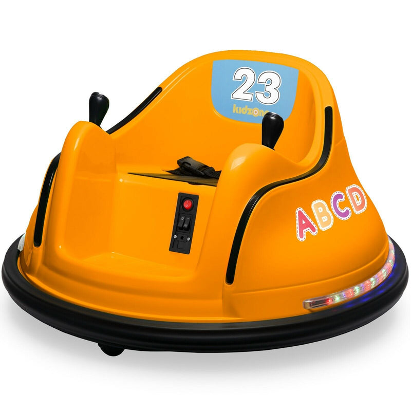 12V Electric Remote Control Bumper Car Ride-On Toy for Kids - New and Improved Version with Enhanced Safety Features