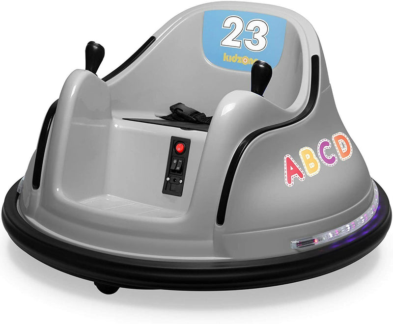 12V Electric Remote Control Bumper Car Ride-On Toy for Kids - New and Improved Version with Enhanced Safety Features