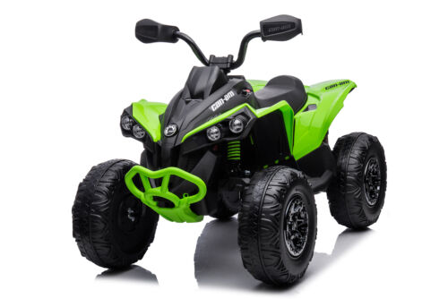 12V Electric Ride-On ATV for Kids with LED Lights and Music